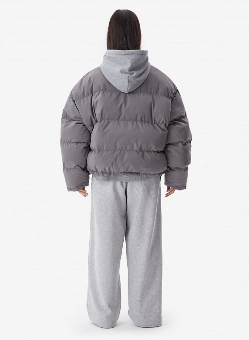 Бомбер FABLE REVERSIBLE (Grey)