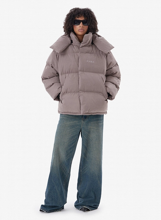 Пуховик FABLE UNIFORM (Cappuccino)