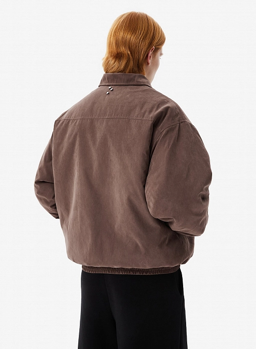 Бомбер FABLE UNIFORM (Brown)
