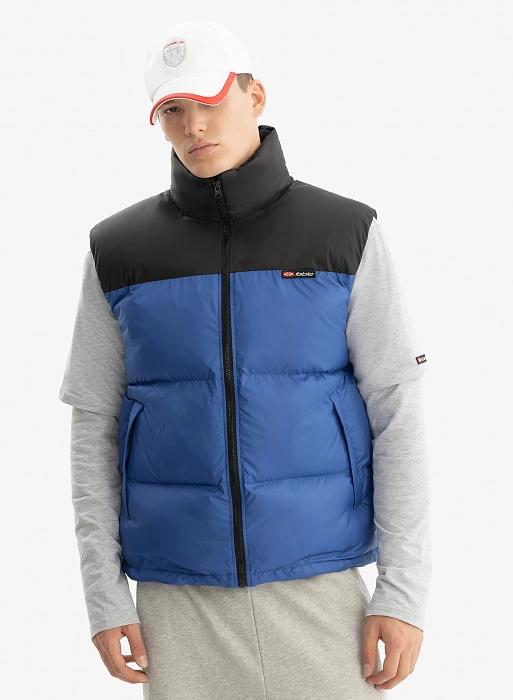 Жилет FABLE COLOUR BLOCK (Dark Blue)
