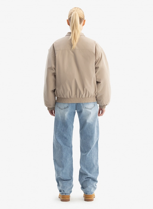 Бомбер FABLE UNIFORM (Beige)