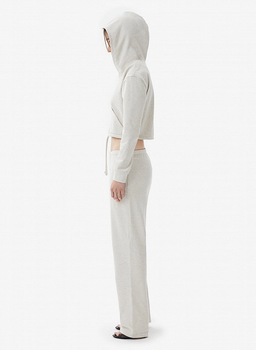 Худи zip crop FABLE ETERNAL (Grey)