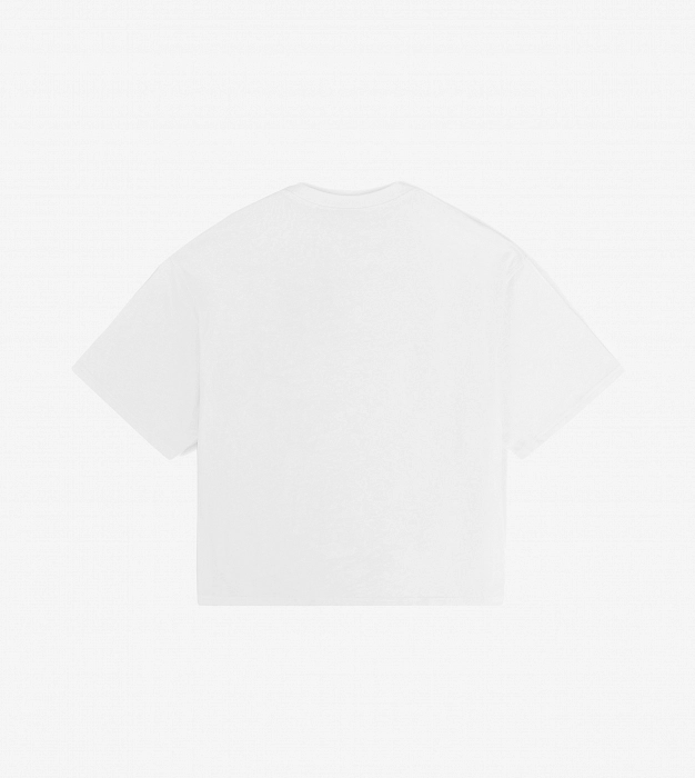 Футболка FABLE WHO KNOWS (White)
