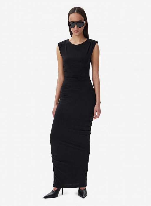Платье FABLE SLEEVELESS MAXI (Black)