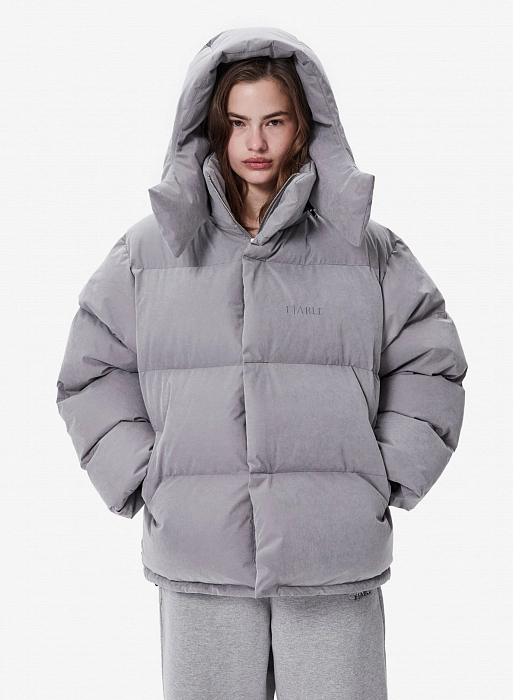Пуховик FABLE UNIFORM (Grey)
