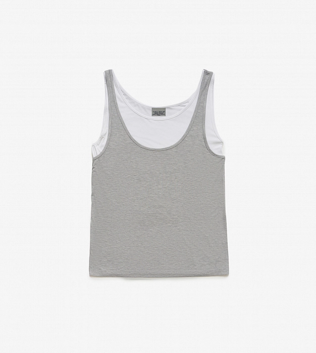 Майка FABLE DUAL (Grey Melange)