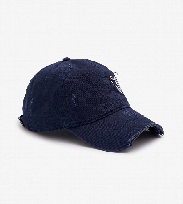 Кепка FBL x VK (Dark Blue)