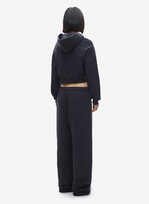 Худи zip crop FABLE UNIFORM (Heavy Blue)