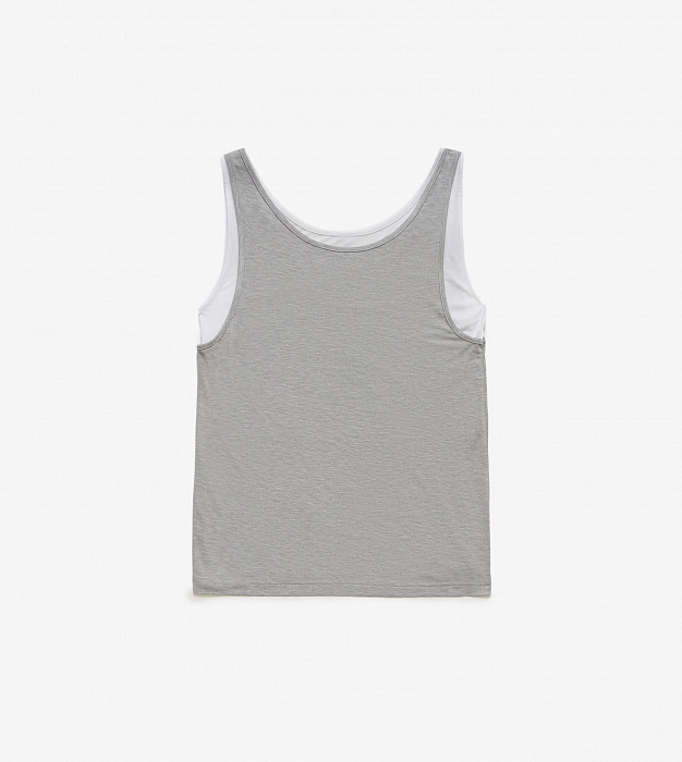 Майка FABLE DUAL (Grey Melange)