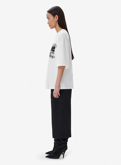 Футболка FABLE FREE MIND (White)