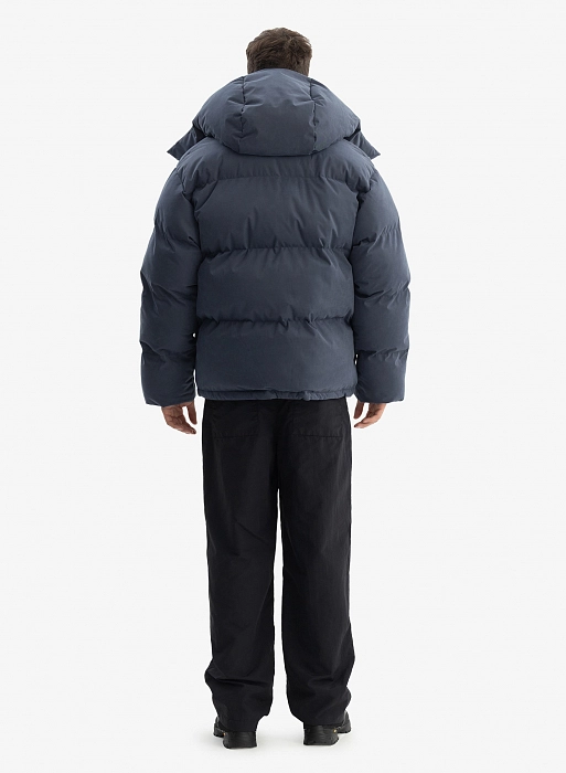 Пуховик FABLE UNIFORM (Dark Blue)