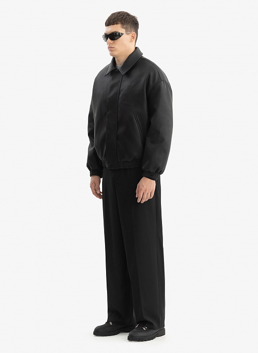 Куртка FABLE LEATHER J (Black)