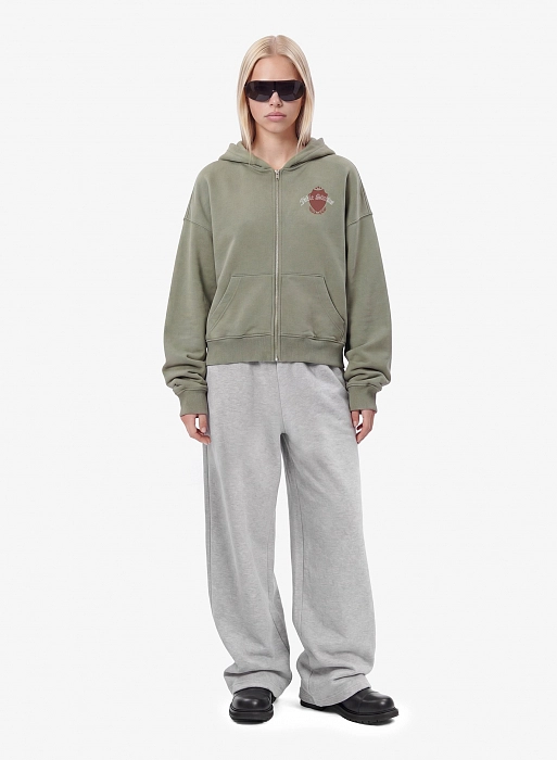 Худи zip FABLE THE ORDER (Olive)