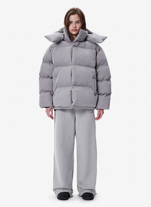 Пуховик FABLE UNIFORM (Grey)
