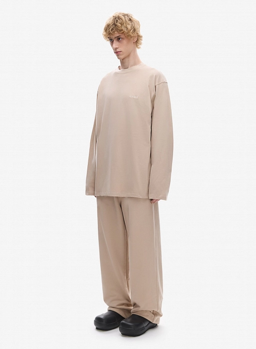 Лонгслив FABLE UNIFORM (Beige Calf)