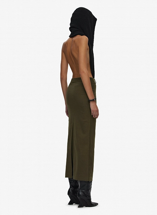 Юбка FABLE FW2425 (Brown)