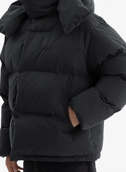 Пуховик FABLE TRACK FW2425 (Black)