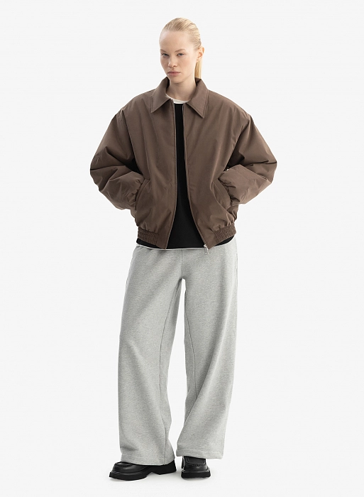 Бомбер FABLE UNIFORM (Brown)