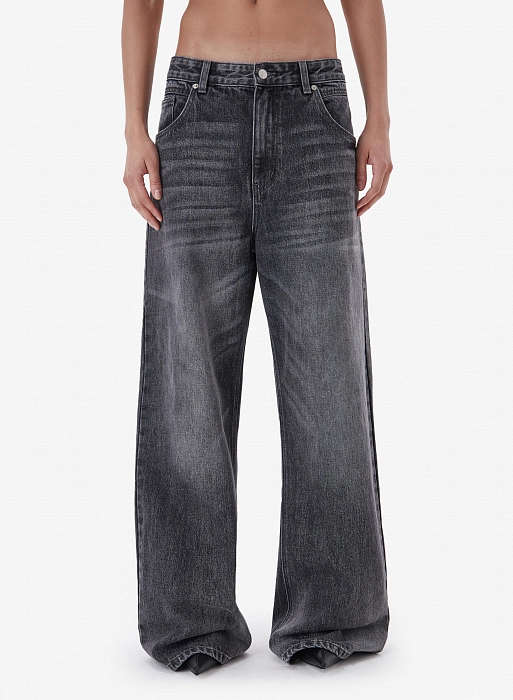 Джинсы FABLE LOOSE (Grey)