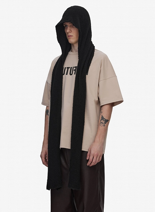 Капюшон шарф FABLE FW2425 (Black)