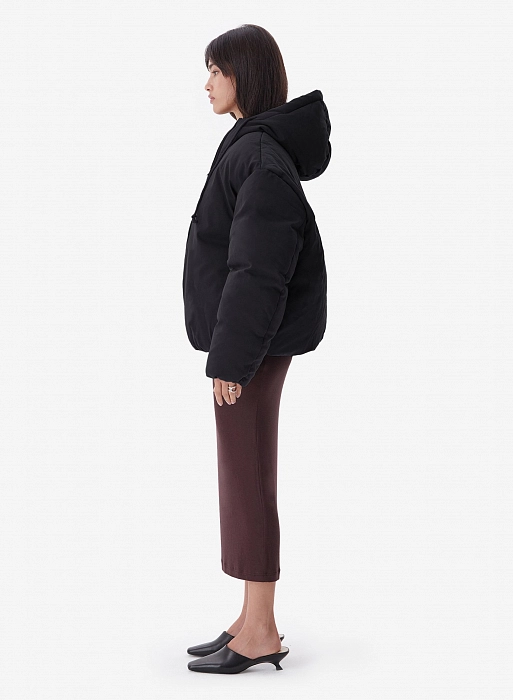 Пуховик FABLE CLOUD (Black)