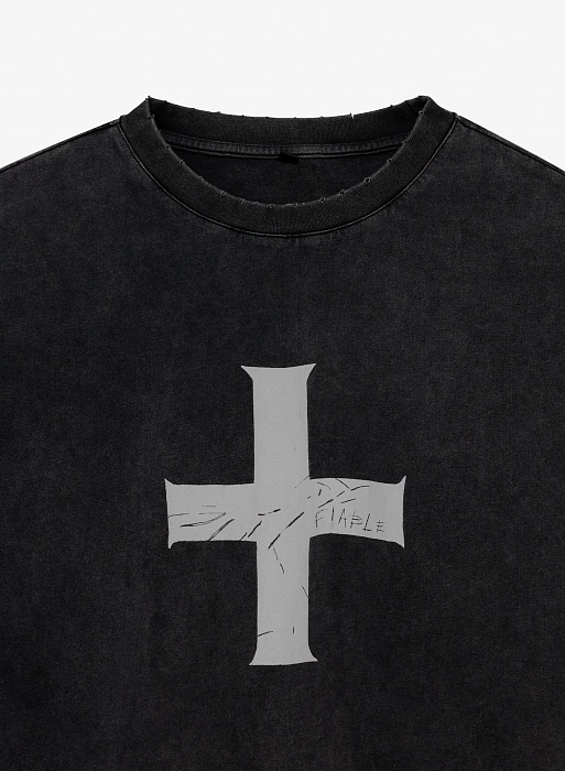 Футболка FABLE CROIX (Black)