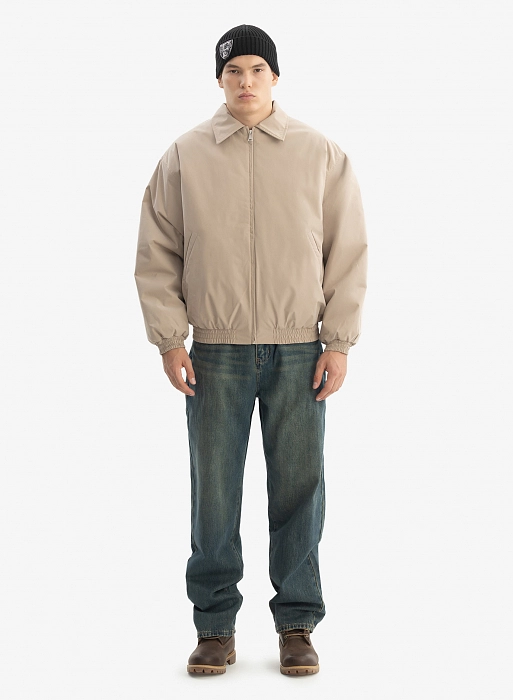 Бомбер FABLE UNIFORM (Beige)