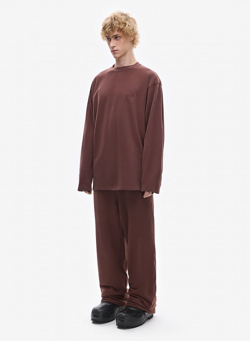 Лонгслив FABLE UNIFORM (Reddish Brown)