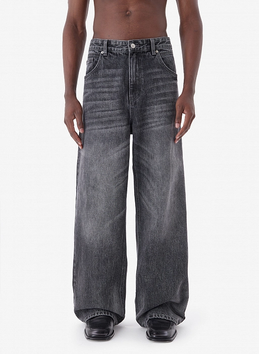 Джинсы FABLE LOOSE (Grey)