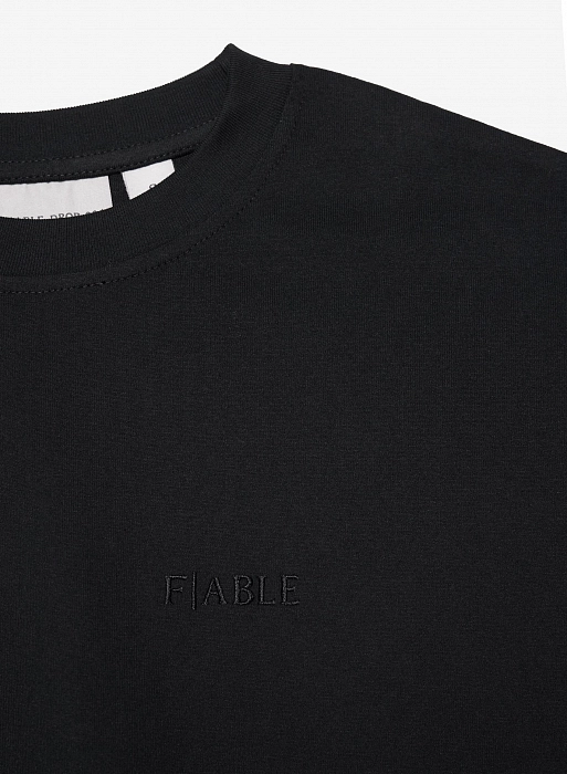 Футболка FABLE UNIFORM NEW (Black)