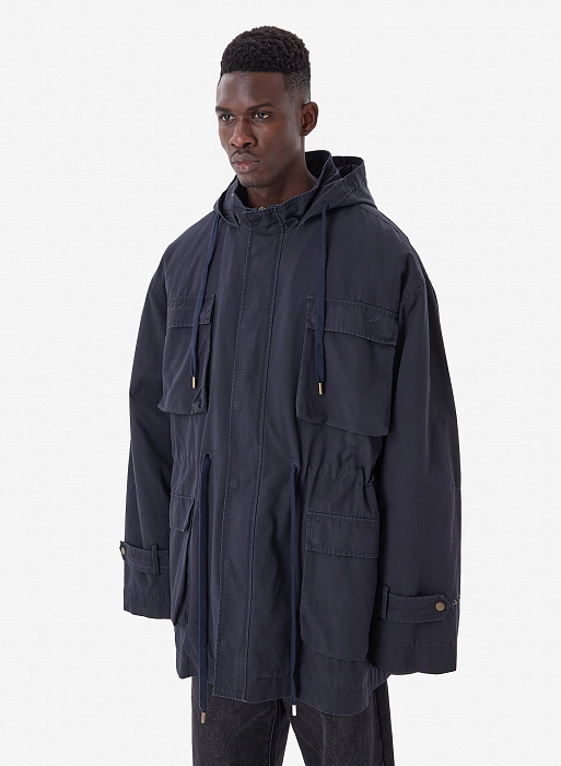 Парка FABLE NAVY (Dark Blue)