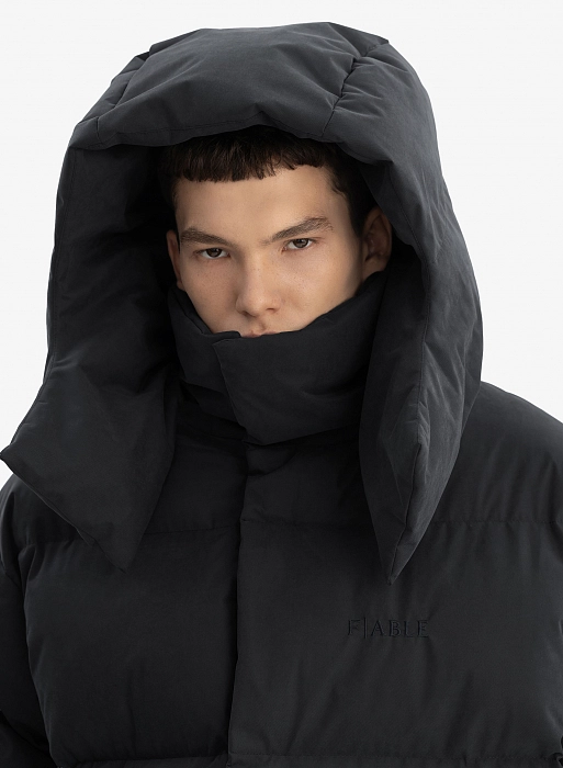 Пуховик FABLE TRACK FW2425 (Black)