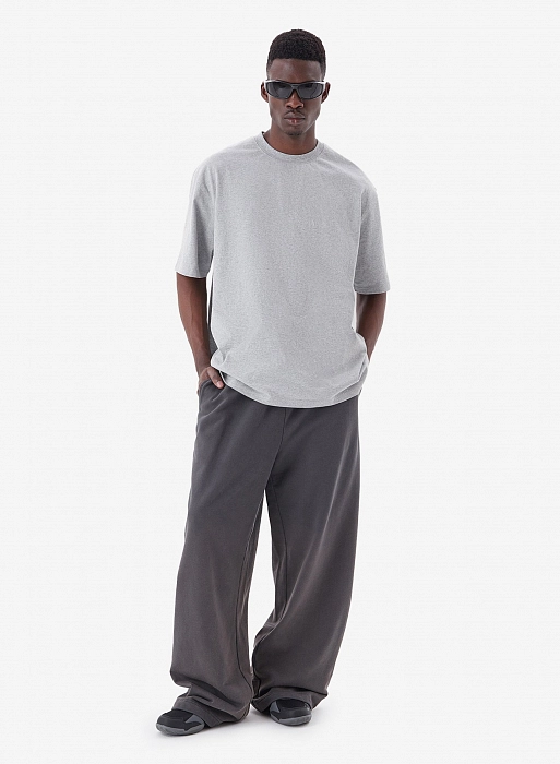 Футболка FABLE UNIFORM (Grey Melange)