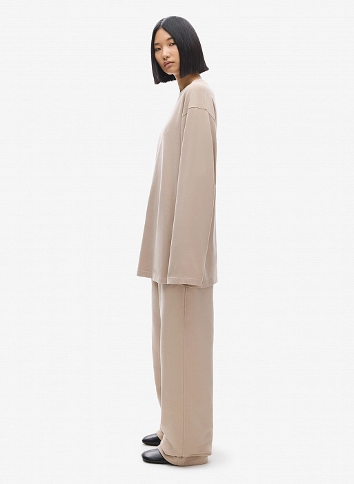 Лонгслив FABLE UNIFORM (Beige Calf)