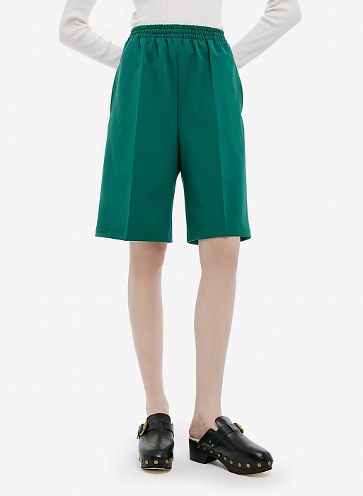 Шорты FABLE KLS (Dark Green)
