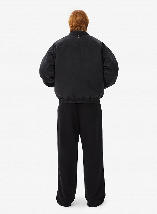 Бомбер FABLE UNIFORM (Black)