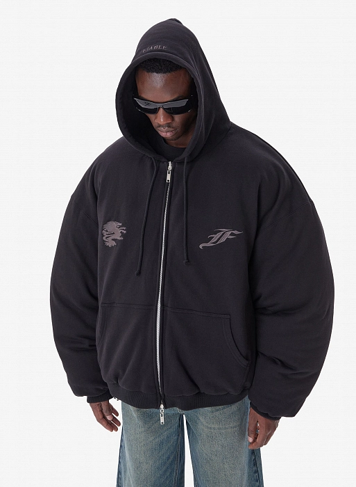 Бомбер FABLE REVERSIBLE (Black)
