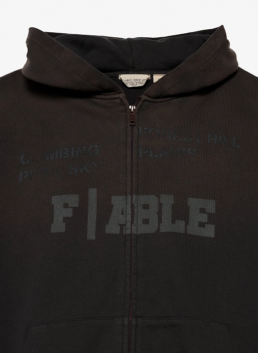 Худи zip FABLE IMMORTAL (Grey)