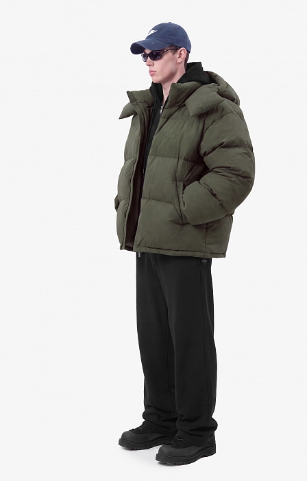 Пуховик FABLE UNIFORM (Khaki)