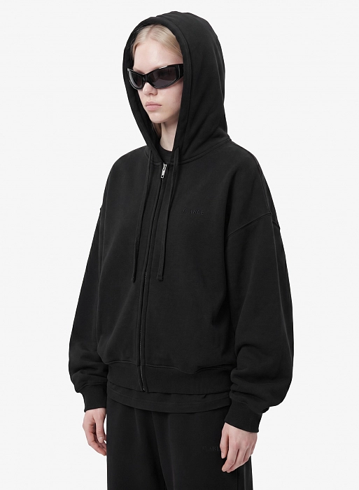 Худи zip FABLE UNIFORM NEW (Black)