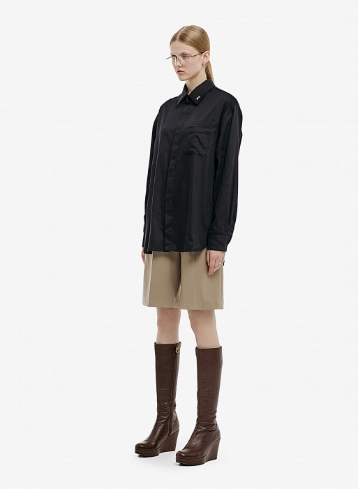 Рубашка FABLE of OFFICE (Black)