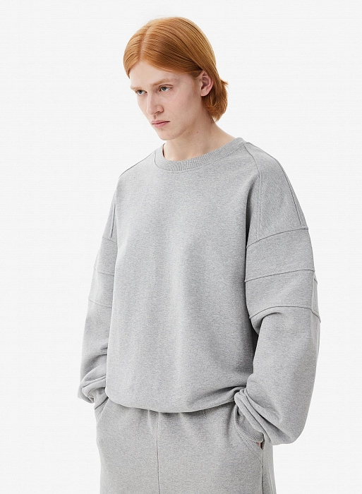 Свитшот FABLE LAIDBACK (Grey)