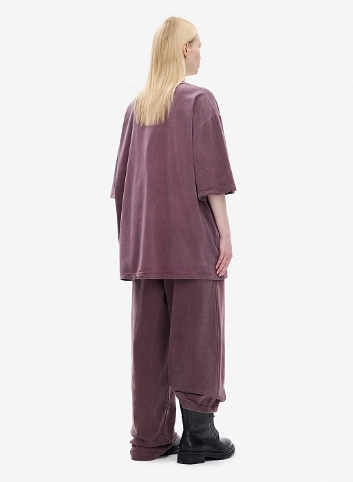 Футболка FABLE FW2425 (Washed Purple)