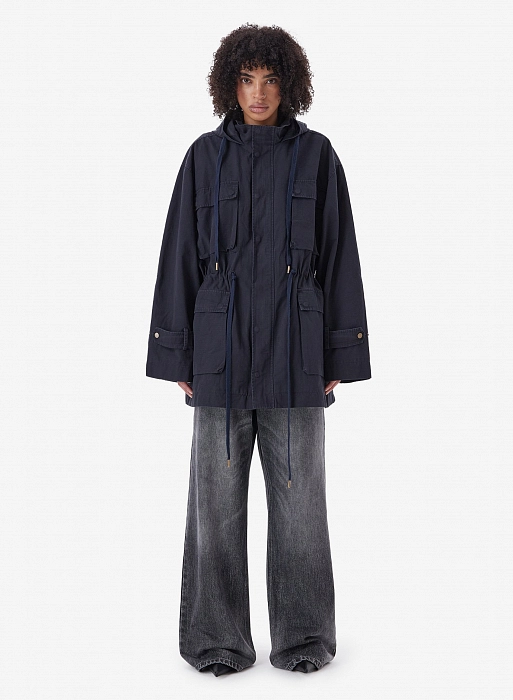 Парка FABLE NAVY (Dark Blue)