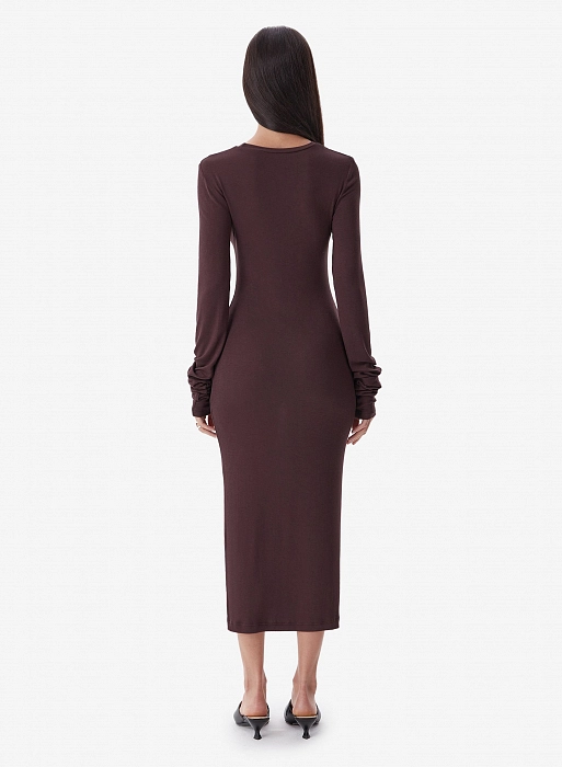 Платье FABLE EMBRACE (Brown)