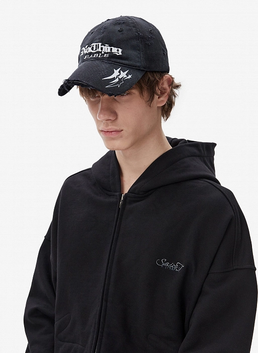 Кепка FABLE NOTHING (Black)