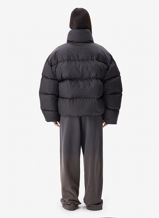 Пуховик FABLE HIGH THROAT (Black)