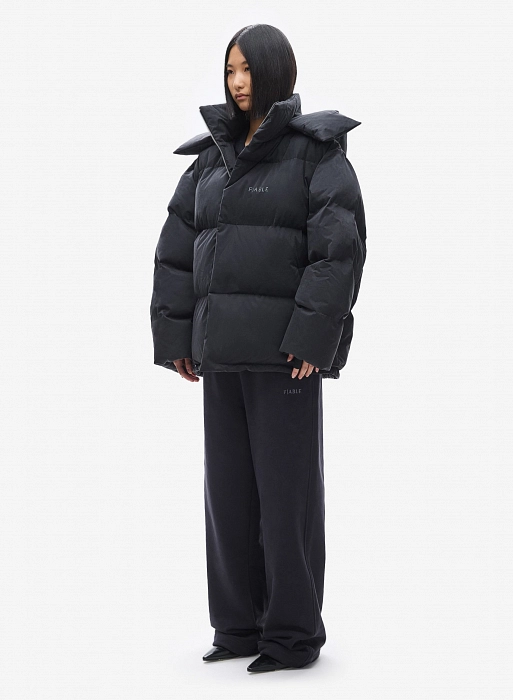 Пуховик FABLE TRACK FW2425 (Black)