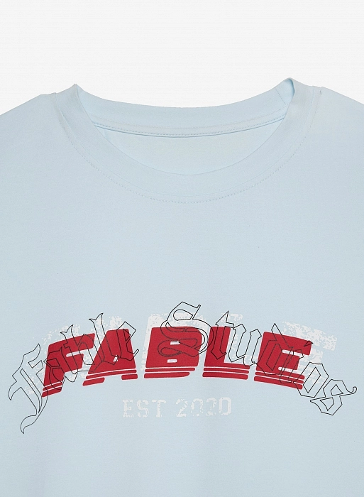 Футболка FABLE PROTOTYPE (Blue)
