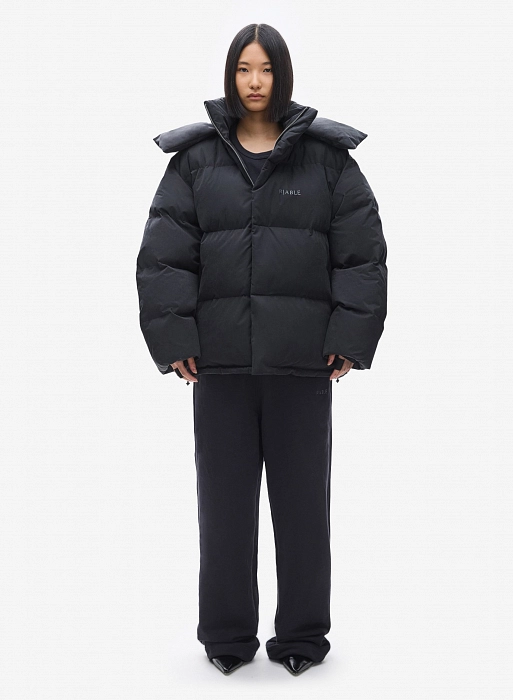 Пуховик FABLE TRACK FW2425 (Black)